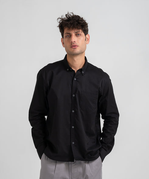 Men's Twill Button Down Shirt